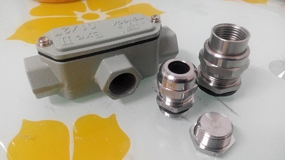 搏恩M72不锈钢电缆防水接头 色谱配件中的耐用之选